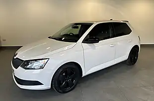 Used 2017 Skoda Fabia Se White - Interior and Exterior details 7