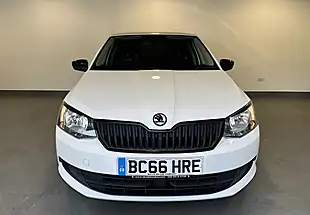 Used 2017 Skoda Fabia Se White - Interior and Exterior details 8