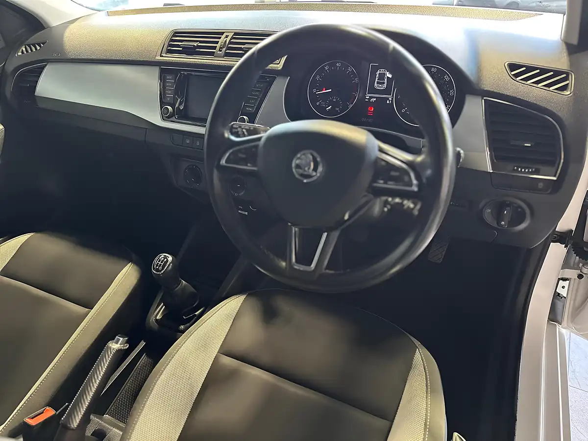 Used 2017 Skoda Fabia Se White - Interior and Exterior details 9