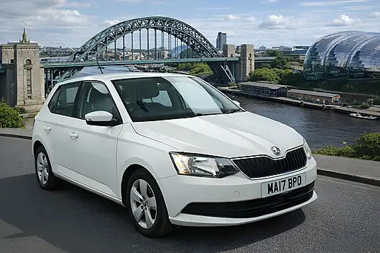2017 Skoda Fabia SE 1.0