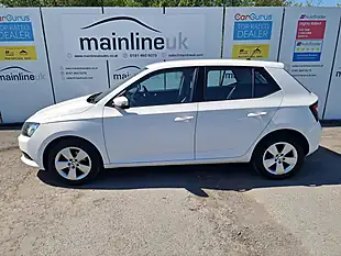 Used 2017 Skoda Fabia Se White - Interior and Exterior details 10