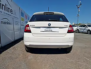 Used 2017 Skoda Fabia Se White - Interior and Exterior details 12