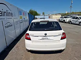 Used 2017 Skoda Fabia Se White - Interior and Exterior details 13