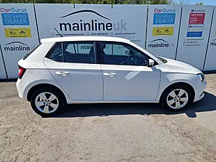 Used 2017 Skoda Fabia Se White - Interior and Exterior details 14
