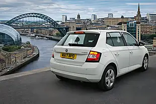 Used 2017 Skoda Fabia Se White - Interior and Exterior details 15