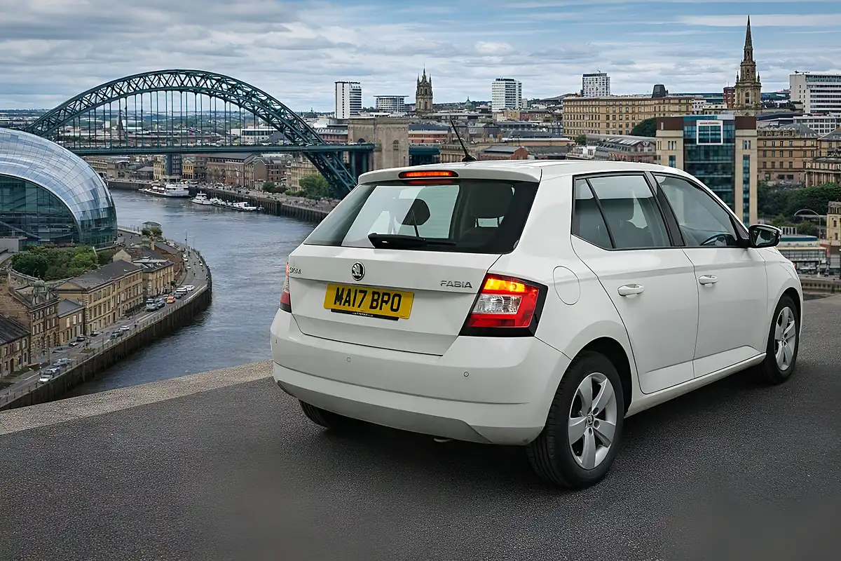 Used 2017 Skoda Fabia Se White - Interior and Exterior details 15