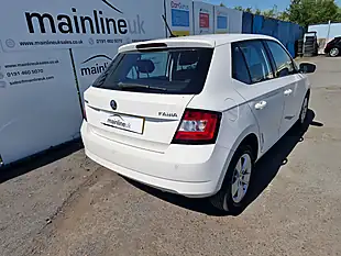 Used 2017 Skoda Fabia Se White - Interior and Exterior details 16