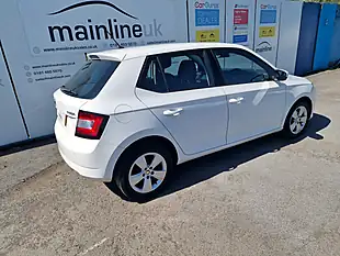 Used 2017 Skoda Fabia Se White - Interior and Exterior details 17
