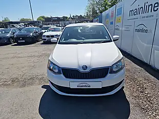 Used 2017 Skoda Fabia Se White - Interior and Exterior details 2