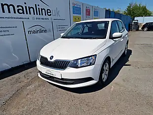 Used 2017 Skoda Fabia Se White - Interior and Exterior details 3