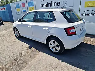 Used 2017 Skoda Fabia Se White - Interior and Exterior details 4