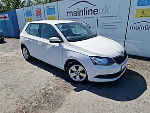 Used 2017 Skoda Fabia Se White - Interior and Exterior details 5