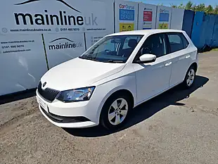 Used 2017 Skoda Fabia Se White - Interior and Exterior details 8