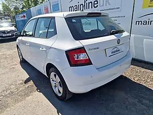 Used 2017 Skoda Fabia Se White - Interior and Exterior details 9