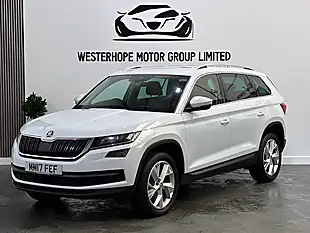 Used 2017 Skoda Kodiaq Edition White - Interior and Exterior details 10