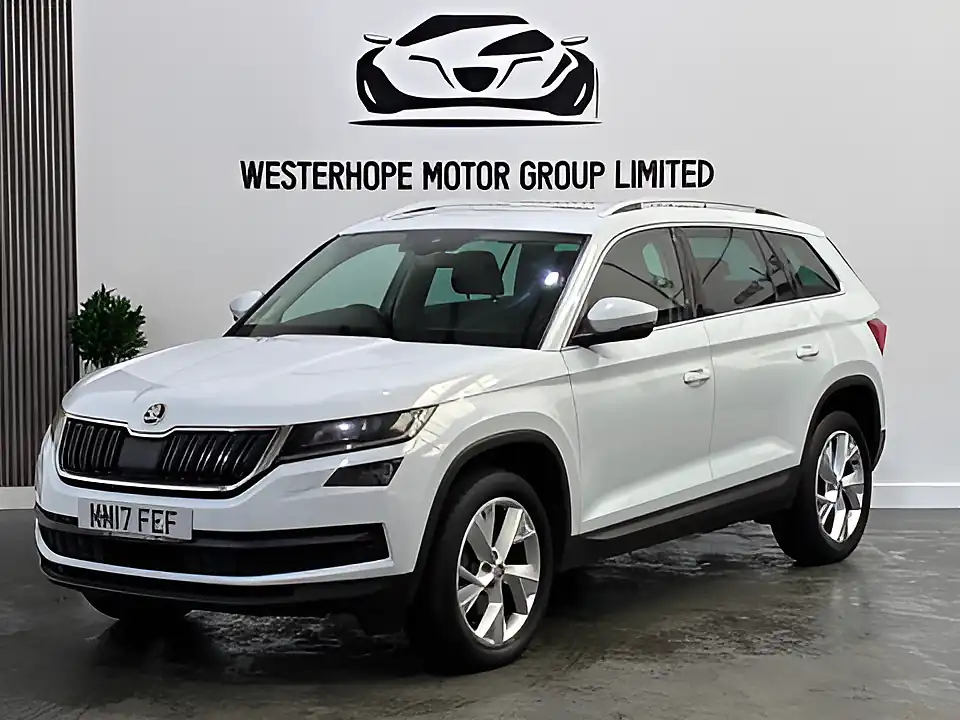 Used 2017 Skoda Kodiaq Edition White - Interior and Exterior details 10