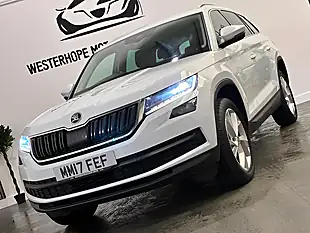 Used 2017 Skoda Kodiaq Edition White - Interior and Exterior details 11