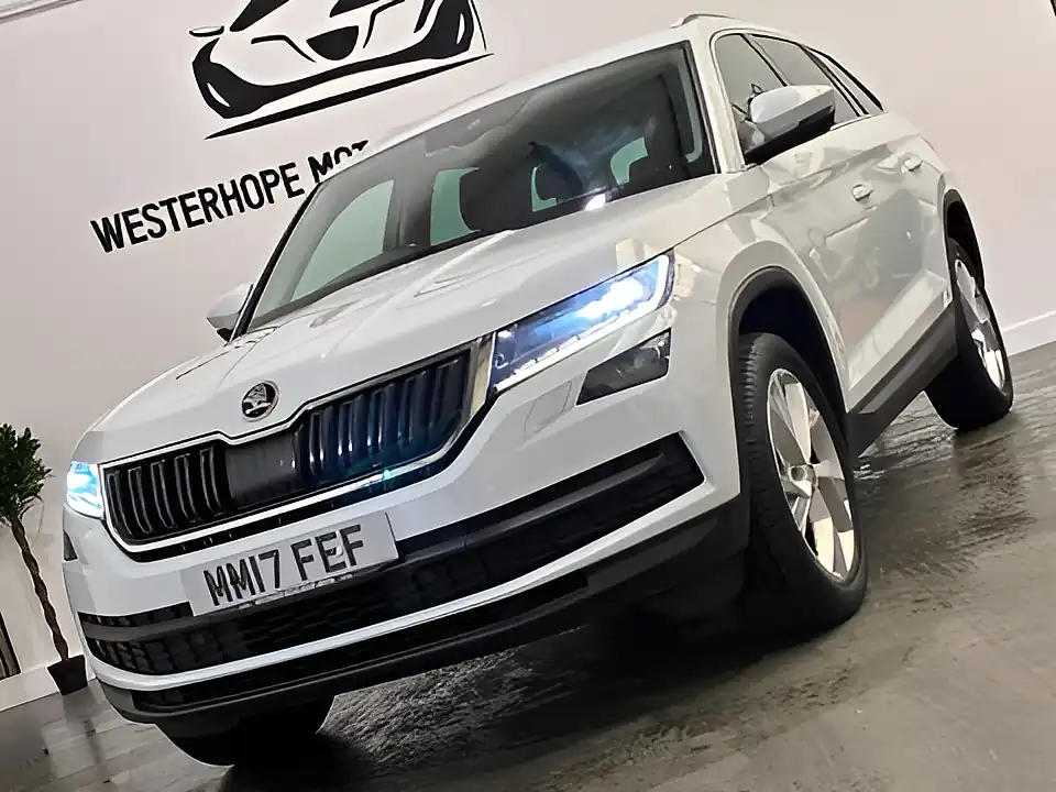 Used 2017 Skoda Kodiaq Edition White - Interior and Exterior details 11