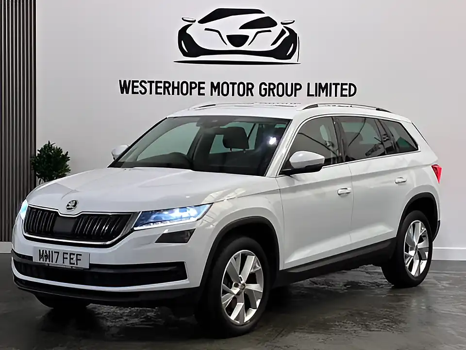 Used 2017 Skoda Kodiaq Edition White - Interior and Exterior details 12