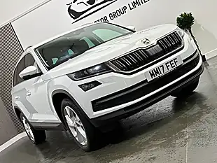 Used 2017 Skoda Kodiaq Edition White - Interior and Exterior details 13