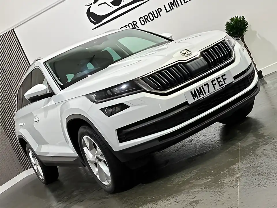 Used 2017 Skoda Kodiaq Edition White - Interior and Exterior details 13