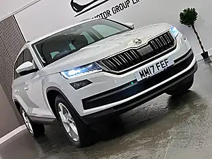 Used 2017 Skoda Kodiaq Edition White - Interior and Exterior details 14