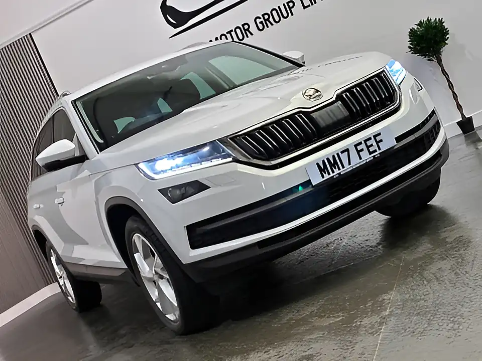 Used 2017 Skoda Kodiaq Edition White - Interior and Exterior details 14