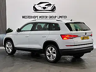 Used 2017 Skoda Kodiaq Edition White - Interior and Exterior details 15