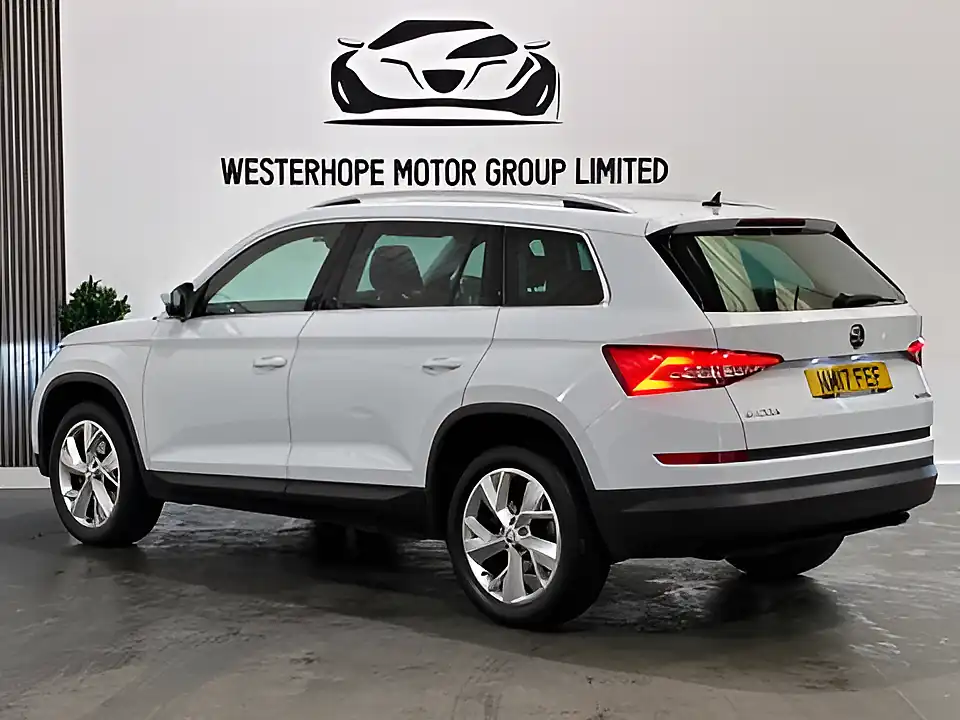Used 2017 Skoda Kodiaq Edition White - Interior and Exterior details 15