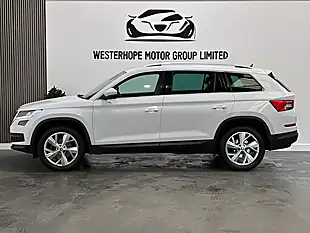 Used 2017 Skoda Kodiaq Edition White - Interior and Exterior details 16