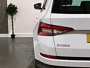 Used 2017 Skoda Kodiaq Edition White - Interior and Exterior details 17