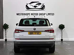 Used 2017 Skoda Kodiaq Edition White - Interior and Exterior details 18