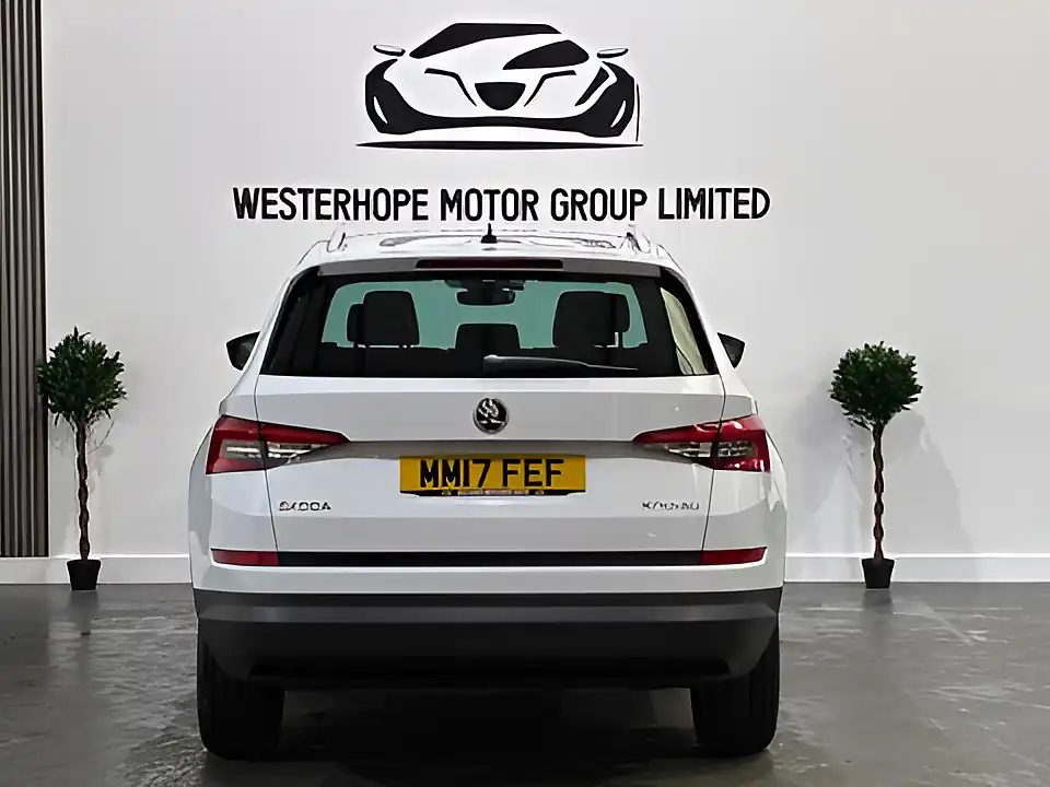 Used 2017 Skoda Kodiaq Edition White - Interior and Exterior details 18