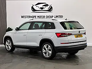 Used 2017 Skoda Kodiaq Edition White - Interior and Exterior details 2