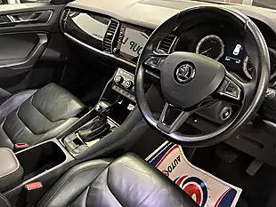 Used 2017 Skoda Kodiaq Edition White - Interior and Exterior details 3
