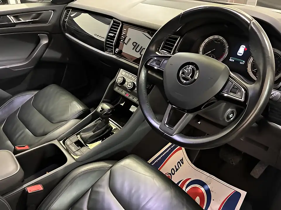 Used 2017 Skoda Kodiaq Edition White - Interior and Exterior details 3