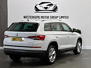 Used 2017 Skoda Kodiaq Edition White - Interior and Exterior details 4