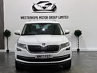 Used 2017 Skoda Kodiaq Edition White - Interior and Exterior details 6