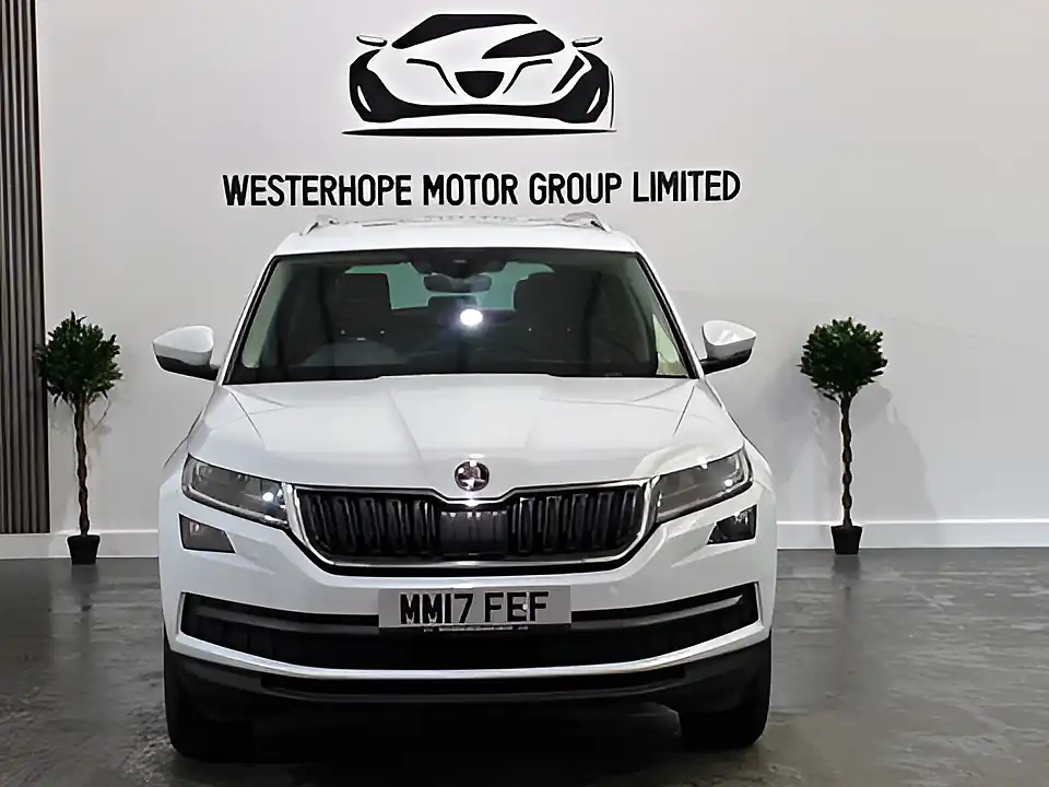 Used 2017 Skoda Kodiaq Edition White - Interior and Exterior details 6