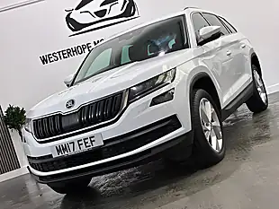 Used 2017 Skoda Kodiaq Edition White - Interior and Exterior details 7
