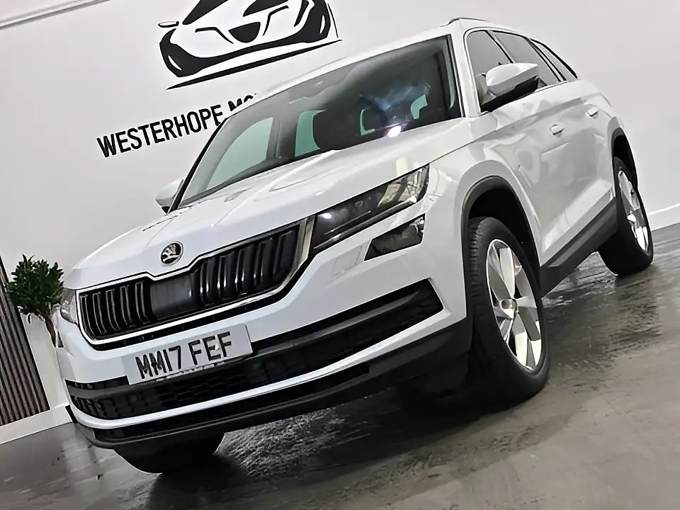 Used 2017 Skoda Kodiaq Edition White - Interior and Exterior details 7