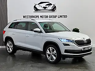 Used 2017 Skoda Kodiaq Edition White - Interior and Exterior details 8