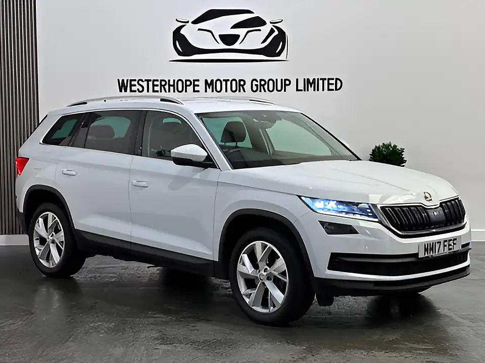 Used 2017 Skoda Kodiaq Edition White - Interior and Exterior details 8