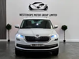Used 2017 Skoda Kodiaq Edition White - Interior and Exterior details 9