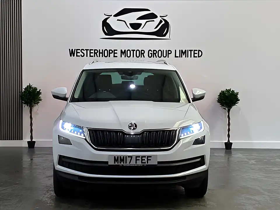 Used 2017 Skoda Kodiaq Edition White - Interior and Exterior details 9