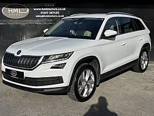Used 2017 Skoda Kodiaq Edition White - Interior and Exterior details 2