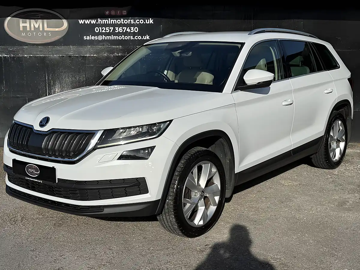 Used 2017 Skoda Kodiaq Edition White - Interior and Exterior details 2