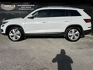 Used 2017 Skoda Kodiaq Edition White - Interior and Exterior details 3