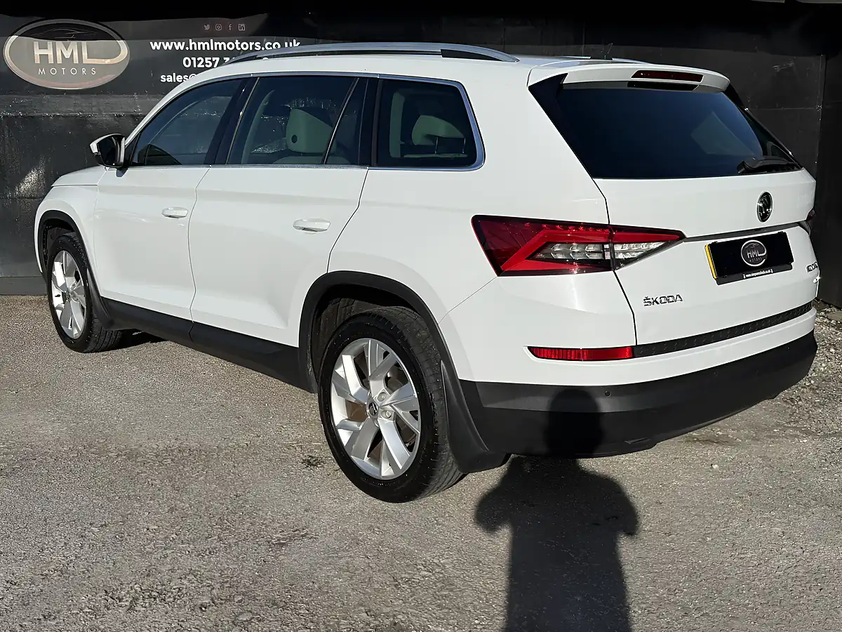 Used 2017 Skoda Kodiaq Edition White - Interior and Exterior details 4
