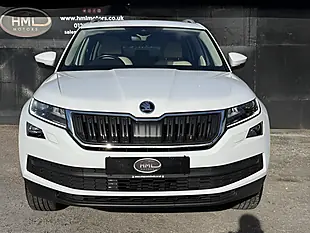 Used 2017 Skoda Kodiaq Edition White - Interior and Exterior details 5